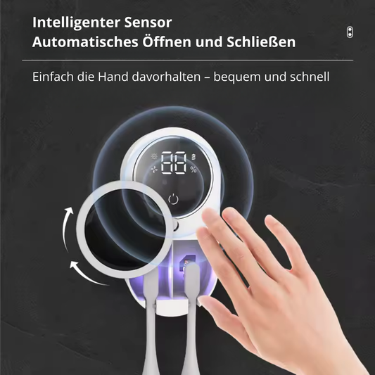 Automatischer UV-Sterilisator für Zahnbürsten