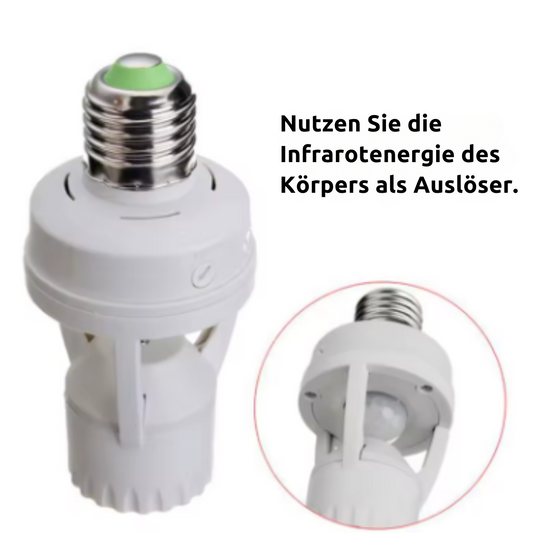 Bewegungssensor-Lampe